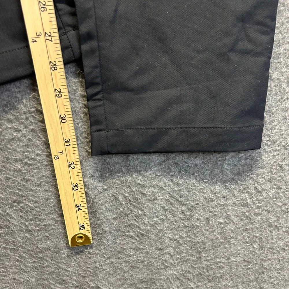 Banana Republic Mens Core Temp Black Performance Straight Leg Pants 34x34